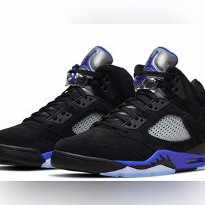 Jordan 5s racer blue